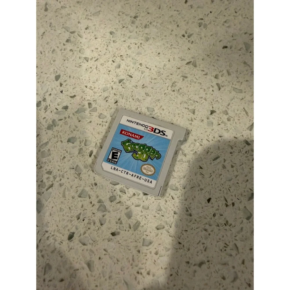 Frogger 3D Nintendo 3DS Game Cartridge Only No Case
